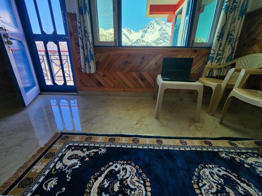 Safarnama Retreat Homestay - All Rooms With Mountain View Kalpa Bagian luar foto